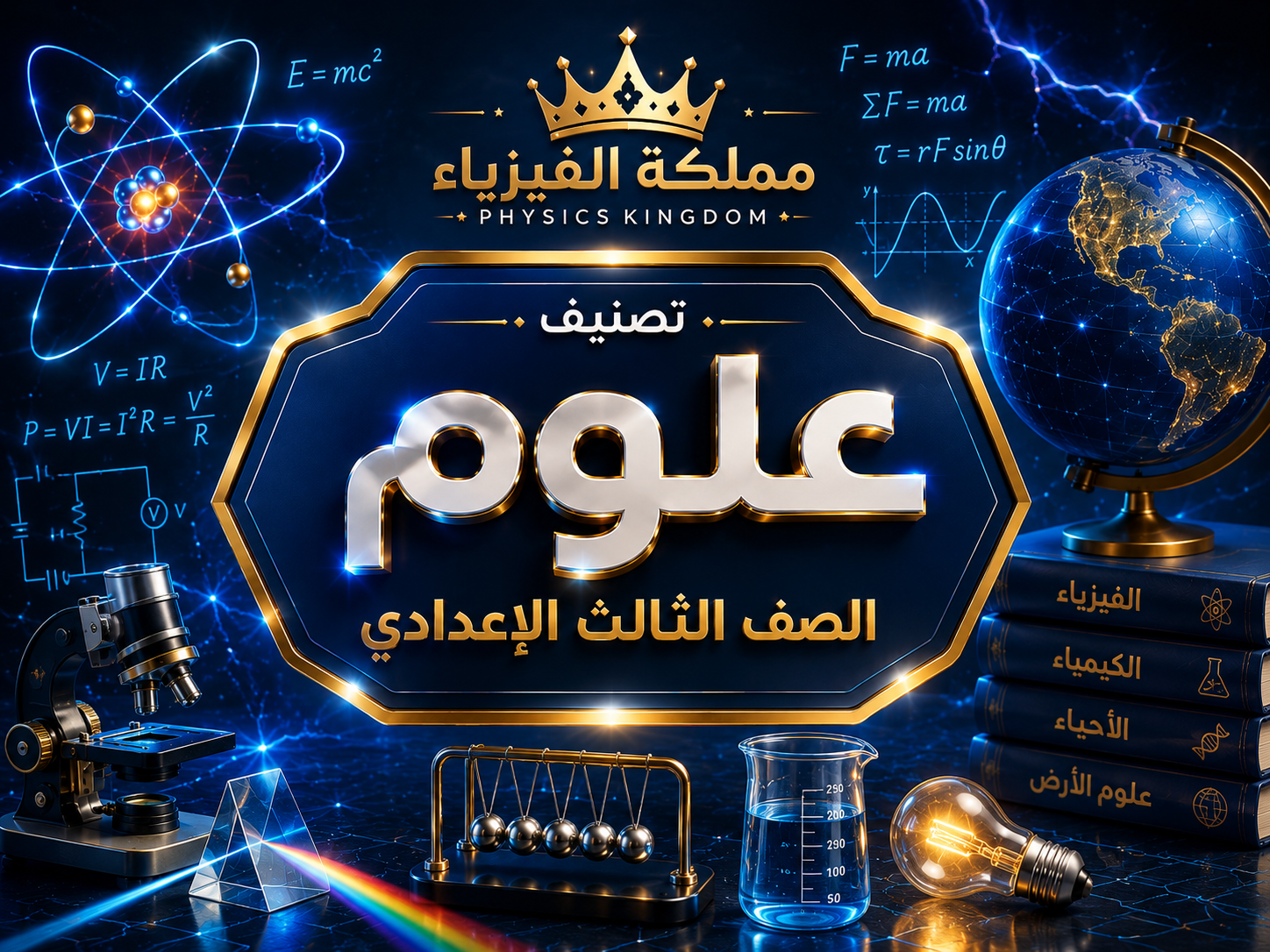 الصف الثالث الإعدادي ( علوم )